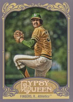 2012 Topps Gypsy Queen #238 Rollie Fingers Front