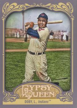 2012 Topps Gypsy Queen #241 Larry Doby Front