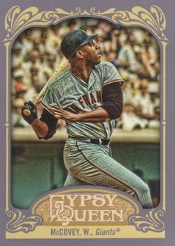 2012 Topps Gypsy Queen #246 Willie McCovey Front