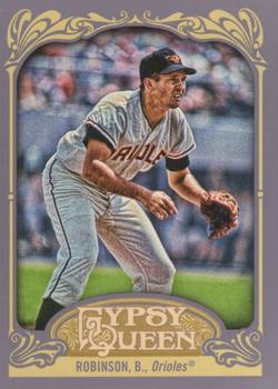 2012 Topps Gypsy Queen #254 Brooks Robinson Front