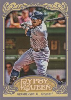 2012 Topps Gypsy Queen #260 Curtis Granderson Front