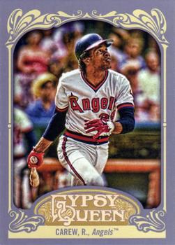 2012 Topps Gypsy Queen #268 Rod Carew Front