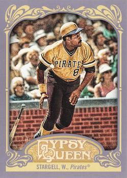 2012 Topps Gypsy Queen #269 Willie Stargell Front