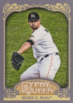 2012 Topps Gypsy Queen #276 Ricky Nolasco Front