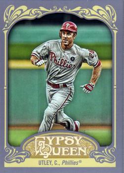 2012 Topps Gypsy Queen #286 Chase Utley Front