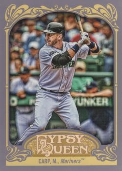 2012 Topps Gypsy Queen #299 Mike Carp Front