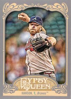 2012 Topps Gypsy Queen #42 Tommy Hanson Front