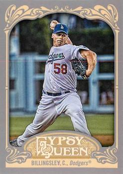 2012 Topps Gypsy Queen #46 Chad Billingsley Front
