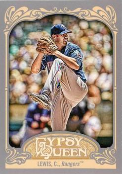 2012 Topps Gypsy Queen #52 Colby Lewis Front