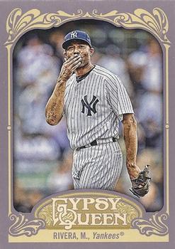 2012 Topps Gypsy Queen #54 Mariano Rivera Front