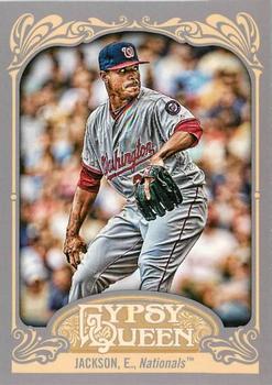 2012 Topps Gypsy Queen #56 Edwin Jackson Front