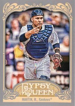 2012 Topps Gypsy Queen #5 Russell Martin Front