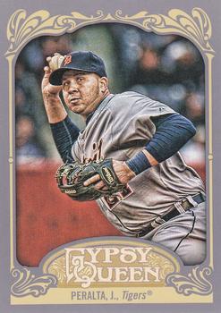 2012 Topps Gypsy Queen #62 Jhonny Peralta Front