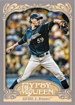 2012 Topps Gypsy Queen #63 John Axford Front