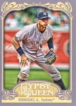 2012 Topps Gypsy Queen #68 Alex Rodriguez Front