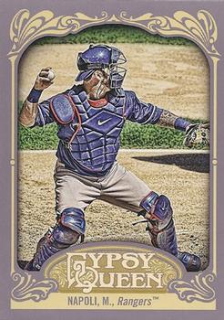 2012 Topps Gypsy Queen #76 Mike Napoli Front