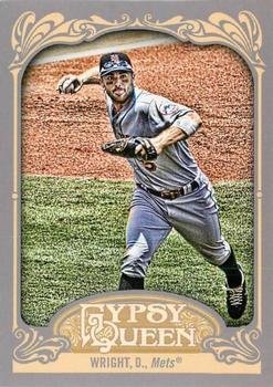 2012 Topps Gypsy Queen #82 David Wright Front
