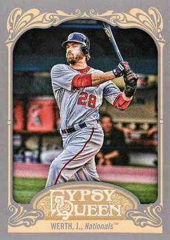2012 Topps Gypsy Queen #87 Jayson Werth Front