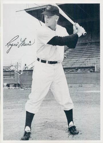 1957 Cleveland Indians Picture Pack #NNO Roger Maris Front