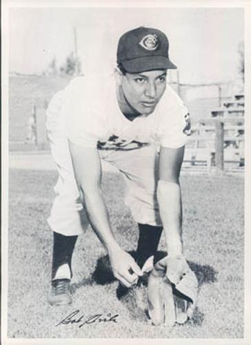 1957 Cleveland Indians Picture Pack #NNO Bob Avila Front