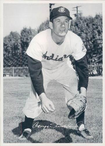 1957 Cleveland Indians Picture Pack #NNO George Strickland Front
