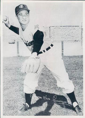 1957 Cleveland Indians Picture Pack #NNO Chico Carrasquel Front