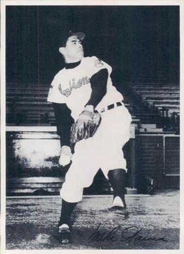 1957 Cleveland Indians Picture Pack #NNO Mike Garcia Front