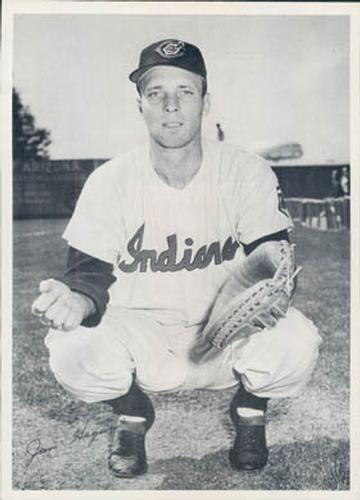 1957 Cleveland Indians Picture Pack #NNO Jim Hegan Front