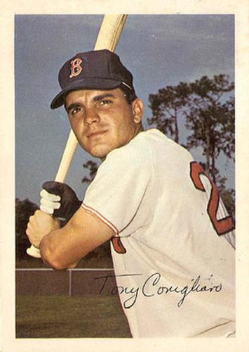 1967 Boston Red Sox Picture Pack 1 #NNO Tony Conigliaro Front