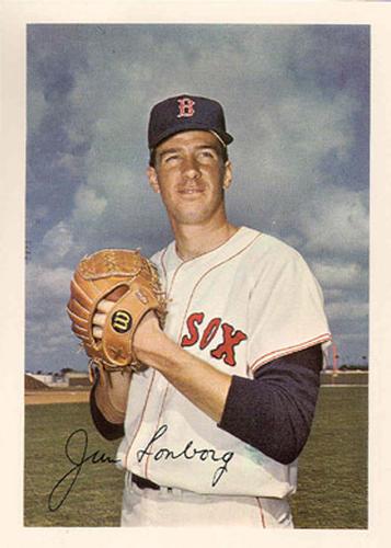 1967 Boston Red Sox Picture Pack 1 #NNO Jim Lonborg Front
