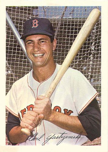 1967 Boston Red Sox Picture Pack 1 #NNO Carl Yastrzemski Front