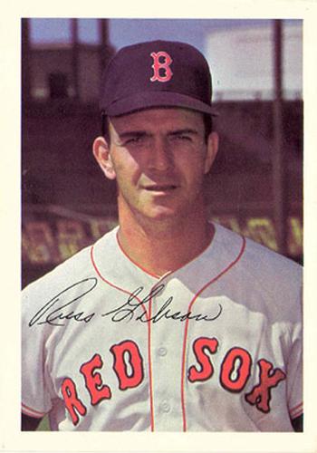 1967 Boston Red Sox Picture Pack 2 #NNO Russ Gibson Front