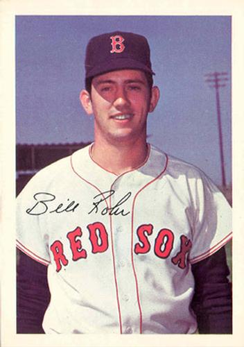 1967 Boston Red Sox Picture Pack 2 #NNO Bill Rohr Front
