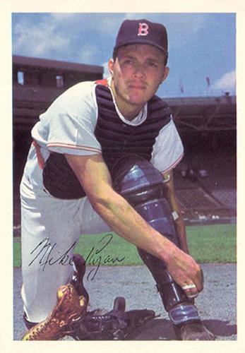 1967 Boston Red Sox Picture Pack 2 #NNO Mike Ryan Front