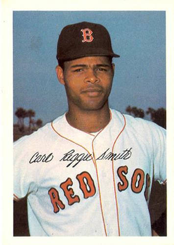 1967 Boston Red Sox Picture Pack 2 #NNO Reggie Smith Front