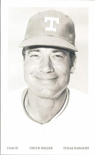 1973 Texas Rangers Photocards #NNO Chuck Hiller Front