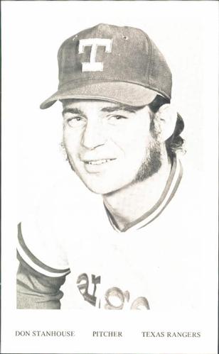 The Trading Card Database - 1972 Texas Rangers Picture Pack #11 Don  Stanhouse