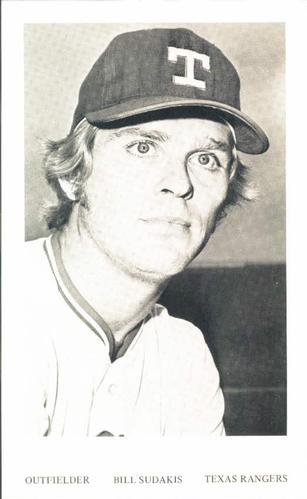 1973 Texas Rangers Photocards #NNO Bill Sudakis Front