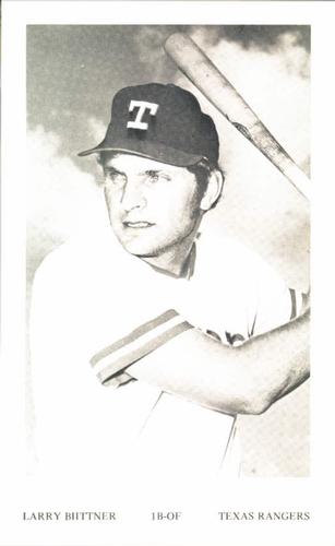 1973 Texas Rangers Photocards #3 Larry Biittner Front