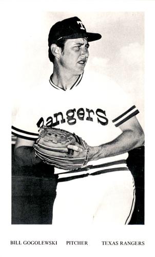 1973 Texas Rangers Photocards #NNO Bill Gogolewski Front
