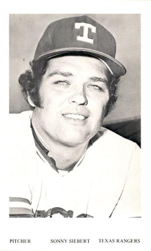 1973 Texas Rangers Photocards #NNO Sonny Siebert Front