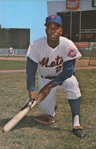 1966 B&E Color Advertising New York Mets #NNO Cleon Jones Front