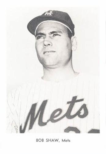 1967 Sports Service New York Mets #NNO Bob Shaw Front