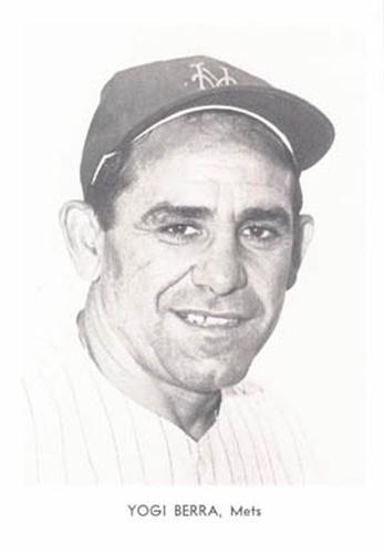 1967 Sports Service New York Mets #NNO Yogi Berra Front