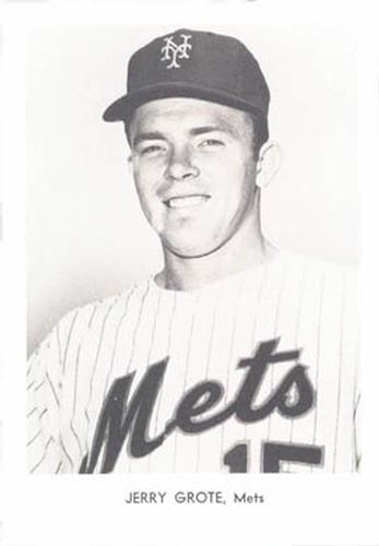 1967 Sports Service New York Mets #NNO Jerry Grote Front