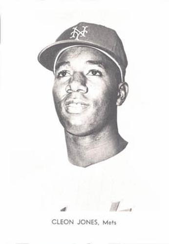 1967 Sports Service New York Mets #NNO Cleon Jones Front
