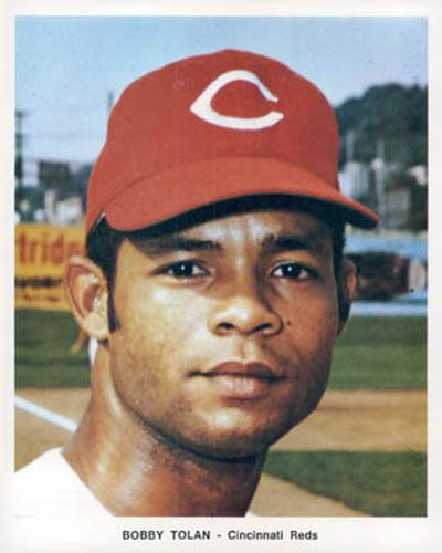 1972 Cincinnati Reds Color Picture Pack B #NNO Bob Tolan Front