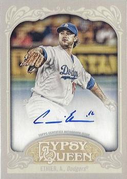 2012 Topps Gypsy Queen - Autographs #GQA-AET Andre Ethier  Front