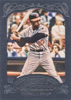 2012 Topps Gypsy Queen - Framed Blue #255 Frank Robinson  Front