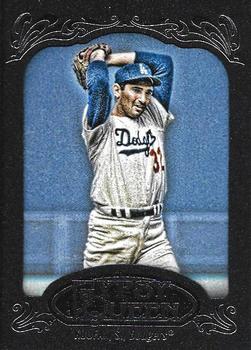 2012 Topps Gypsy Queen - Framed Blue #290 Sandy Koufax  Front
